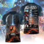 Star Wars 50th Anniversary 3D Apparel – TMTHU5674