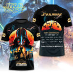 Star Wars 50th Anniversary 2027 3D Apparel – TMTHU5899