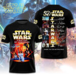 Star Wars 50th Anniversary 2027 3D Apparel – TMTHU5901