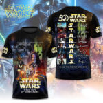 Star Wars 50th Anniversary 2027 3D Apparel – TMTHU5935