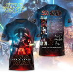 Star Wars 50th Anniversary 2027 3D Apparel – TMTHU5973