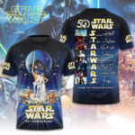 Star Wars 50th Anniversary 3D Apparel – TMTHU5981