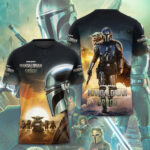 Star Wars: The Mandalorian and Grogu 3D Apparel – TMTHU6074