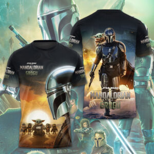 Star Wars: The Mandalorian and Grogu 3D Apparel - TMTHU6074