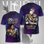 Michael Jackson 3D Apparel – TMTHU6085