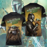 Star Wars: The Mandalorian and Grogu 3D Apparel – TMTHU6137