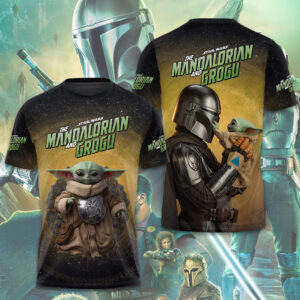 Star Wars: The Mandalorian and Grogu 3D Apparel - TMTHU6137