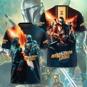 Star Wars: The Mandalorian and Grogu 3D Apparel - TMTHU6139