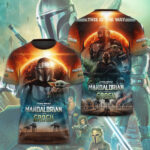Star Wars: The Mandalorian and Grogu 3D Apparel – TMTHU6142