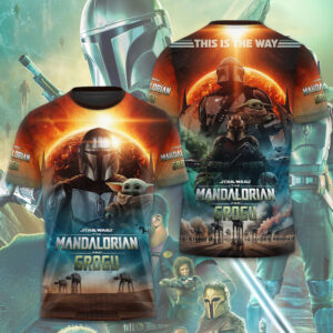 Star Wars: The Mandalorian and Grogu 3D Apparel - TMTHU6142