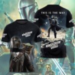 Star Wars The Mandalorian and Grogu 3D Apparel – TMTHU6255