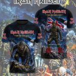 Iron Maiden 2026 World Tour 3D Apparel – TMTHU6265