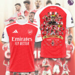 Arsenal FC Premier League Champions 25/26 3D Apparel – TMTHU6335