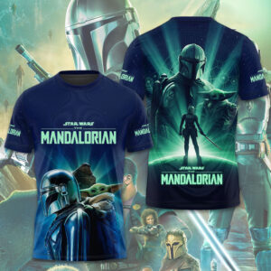 Star Wars The Mandalorian and Grogu 3D Apparel - TMTHU6447