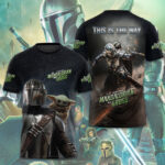 Star Wars The Mandalorian and Grogu 3D Apparel – TMTHU6467