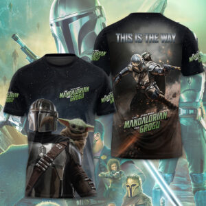 Star Wars The Mandalorian and Grogu 3D Apparel - TMTHU6467