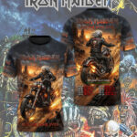 Iron Maiden 2026 World Tour 3D Apparel – TMTHU6477