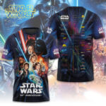 Star Wars 50th Anniversary 3D Apparel – TMTHU6517