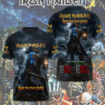 Iron Maiden 2026 World Tour 3D Apparel – TMTHU6531