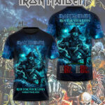 Iron Maiden 2026 World Tour 3D Apparel – TMTHU6534