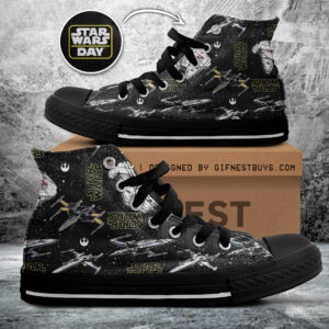 Star Wars High Top Canvas Shoes - TANTN22635