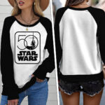 Star Wars Los Angeles 2027 Round Neck Raglan Sleeve Sweatshirt – TANTN22681