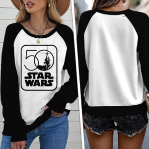 Star Wars Los Angeles 2027 Round Neck Raglan Sleeve Sweatshirt – TANTN22681