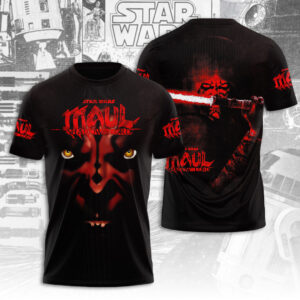 Star Wars: Maul Shadow Lord 3D Apparel - TANTN22667