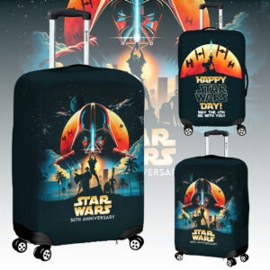 Star Wars 50th Anniversary Luggage Cover - TANTN22682