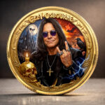Ozzy Osbourne Commemorative Coin – TANTN22685