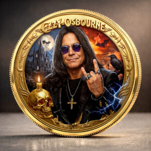 Ozzy Osbourne Commemorative Coin - TANTN22685
