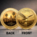 Eagles Commemorative Coin – TANTN22687