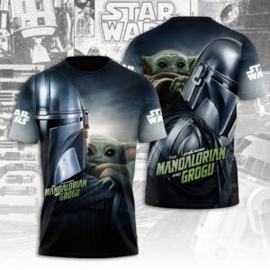 Star Wars: The Mandalorian and Grogu 3D Apparel - TANTN22693