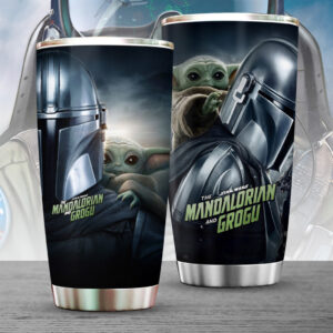 Star Wars: The Mandalorian and Grogu Tumbler Cup - TANTN22695