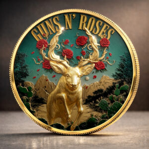 Guns N’ Roses Commemorative Coin - TANTN22701