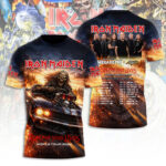 Iron Maiden Tour 2026 3D Apparel – TANTN22708