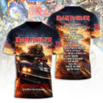 Iron Maiden Tour 2026 3D Apparel – TANTN22709