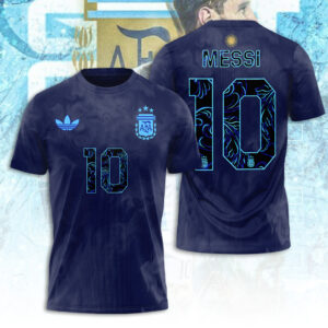 Argentina National Football Team x Lionel Messi 3D Apparel - TANTN22728