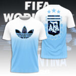 Argentina National Football Team 3D Apparel – TANTN22729