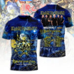 Iron Maiden Tour 2026 3D Apparel – TANTN22738