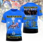 Iron Maiden Tour 2026 3D Apparel – TANTN22744