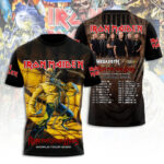 Iron Maiden Tour 2026 3D Apparel – TANTN22746