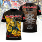 Iron Maiden Tour 2026 3D Apparel – TANTN22747
