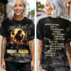 Michael Jackson 3D Apparel - TANTN22797