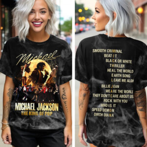Michael Jackson 3D Apparel - TANTN22797