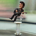 Elvis Presley Custom Shape Spring Acrylic Standee – TANTN22776