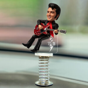 Elvis Presley Custom Shape Spring Acrylic Standee - TANTN22777