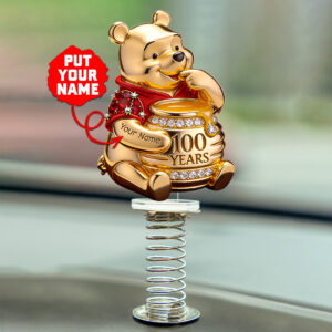 Personalized Winnie-the-Pooh 100th Anniversary Custom Shape Spring Acrylic Standee - TANTN22778