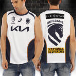 Brisbane Broncos 3D O-neck Tank Top – TANTN22789