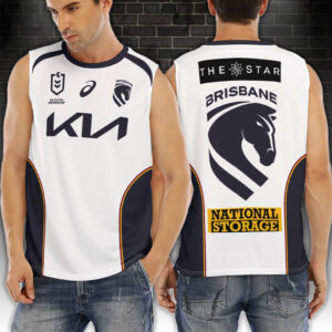 Brisbane Broncos 3D O-neck Tank Top – TANTN22789